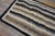 1930s Earth Tone Zig Zag Antique American Navajo Rug Eye-Dazzler 3'6" X 5'3" Flatweave Wool Carpet For Sale In New York - Image 6 of 9