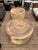 Wood Raw Ribbed Stack Coffee / Side Table For Sale - Image 7 of 8
