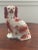 White Early 20th Century Staffordshire Spaniel Dogs - a Pair For Sale - Image 8 of 12