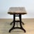 Wood Industrial Table with an Pine Top For Sale - Image 7 of 11