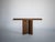 Gold Aperta C1 100 American Walnut Console Table by Mokko Amsterdam For Sale - Image 8 of 10