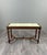 Wood 19th Century Louis XVI Carved Wooden Bench For Sale - Image 7 of 7