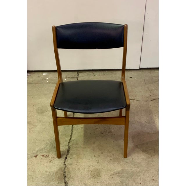 A Pair of Mid Century Modern Chair Attributed to Erik Buch For Sale - Image 13 of 14