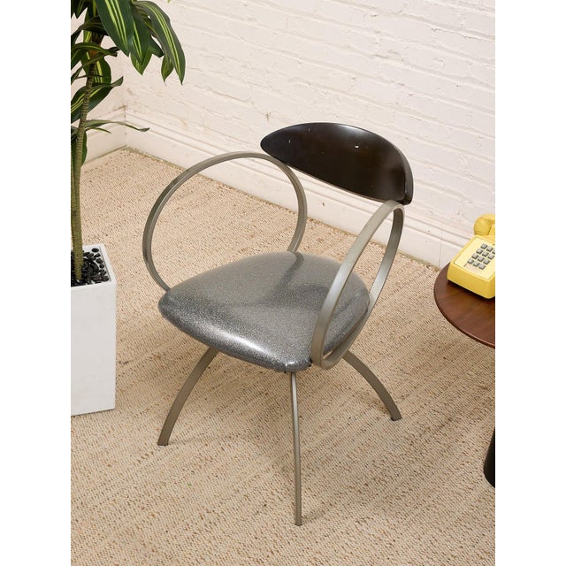 Mid 20th Century Atomic Retro Chair For Sale - Image 4 of 11