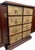 Victorian English Satinwood and Gilt Metal Glazed Pier Cabinet in Walnut, 1890s For Sale - Image 13 of 16