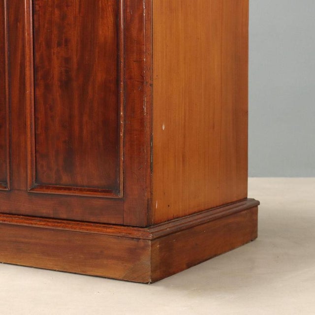 19th Century Louis Philippe Mahogany Sideboard, England For Sale - Image 9 of 11
