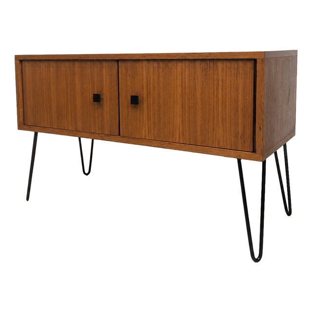 Vintage Teak Lowboard from MDK, Belgium, 1960s For Sale