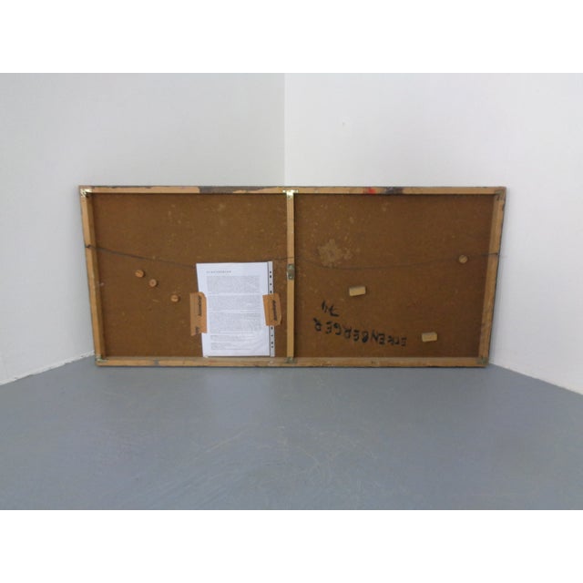 Art Work Wall Relief from Reinaldo Eckenberger, Brazil, 1974 For Sale - Image 9 of 18