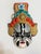 Vintage Chinese Hand-Painted Opera Clay Wall Masks, Huishan Style — Set of 3 For Sale - Image 4 of 12