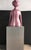 Italian Postmodern Sculpture in Pink Lacquered Aluminum attributed to Ugo La Pietra, 1980 For Sale - Image 12 of 18