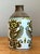 White Vintage MCM Hand Painted Vase For Sale - Image 8 of 12