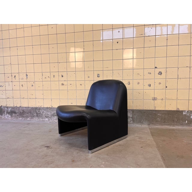 Metal Alky Chair by Giancarlo Piretti for Anonima Castelli, 1970s For Sale - Image 7 of 7