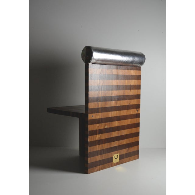 Ettore Armchair by Studio Greca For Sale - Image 11 of 14