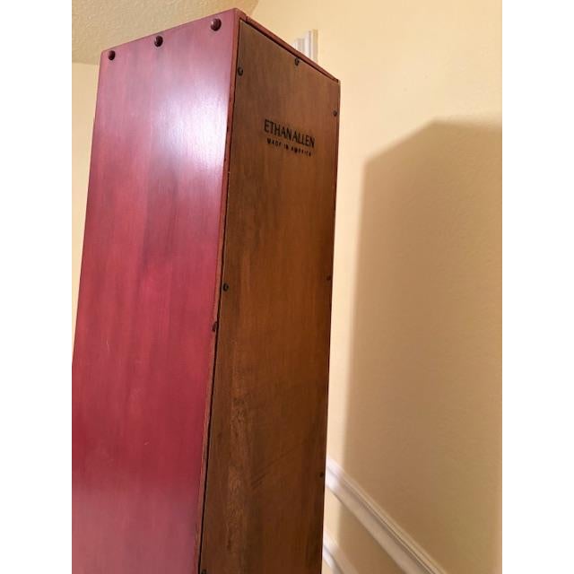 Ethan Allen Display Cabinet For Sale - Image 13 of 14