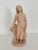Antique Terracotta Girl with Mandolin Sculpture For Sale - Image 14 of 18