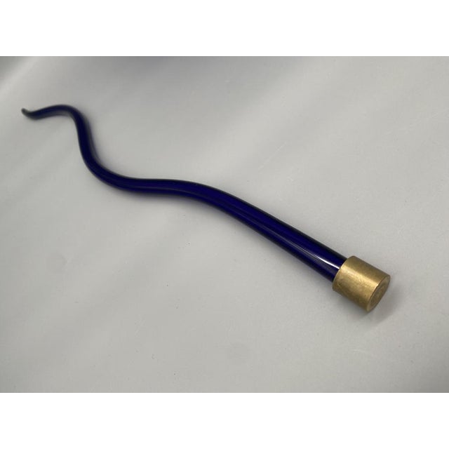 Mauve Murano Glass Morimono Vase by Andrea Anastasio for Memphis Milano, 1990s For Sale - Image 8 of 16