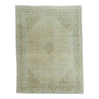 Turkish Vintage Rug 9'7" x 12'8" #20542 For Sale