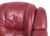 Wood Pair Leather Lounge Chairs Scandinavian Mid Century Modern For Sale - Image 7 of 9