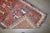 Textile Early 20th Century Distressed Cloudband Karabagh Runner - 3'5" x 12'8" For Sale - Image 7 of 10