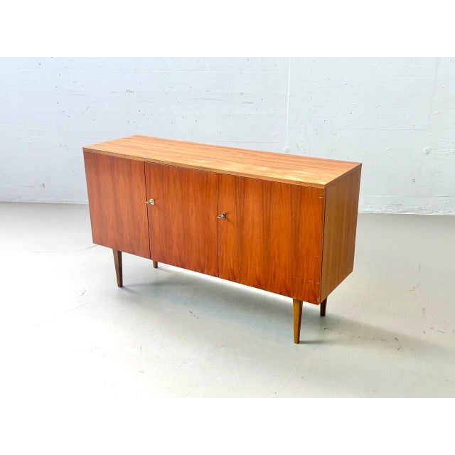 Mid-Century Modern Sideboard in Walnut by Späth, 1960s For Sale - Image 6 of 18