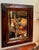 Mid 20th Century Ornate Antique-Style Mirror: Portuguese-Inspired Design With Intricate Detailing For Sale - Image 5 of 10