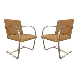 Vintage Brno Chairs by Mies Van Der Rohe - a Pair For Sale