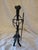 Abstract Vintage Brutalist Don Quixote Sculpture Figure For Sale - Image 3 of 6
