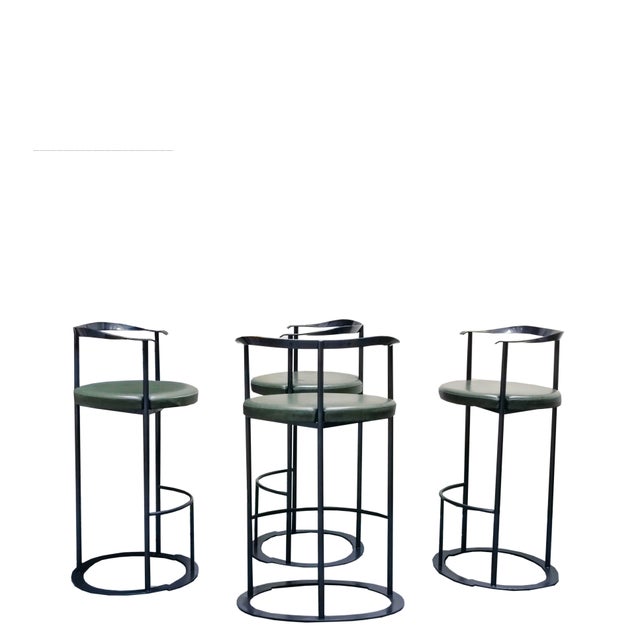 Azucena Catilina Stool by Luigi Caccia Dominioni for Azucena, Italy, 1970s For Sale - Image 4 of 7