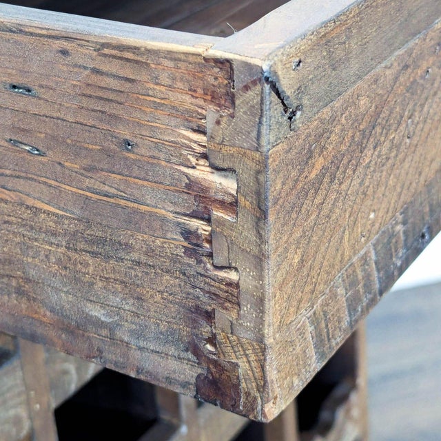 Pottery Barn Wallace Wine Grid Base For Sale - Image 10 of 12