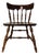 Vintage Ethan Allen Old Cherry Baumritter Chair For Sale