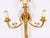 19th Century Antique 19th Century Ormolu 3-Branch Wall Sconces, Set of 4 For Sale - Image 5 of 11