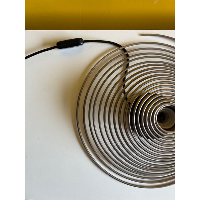 Spring Table Lamp by Angelo Mangiarotti for Candle, 1970s For Sale - Image 6 of 10