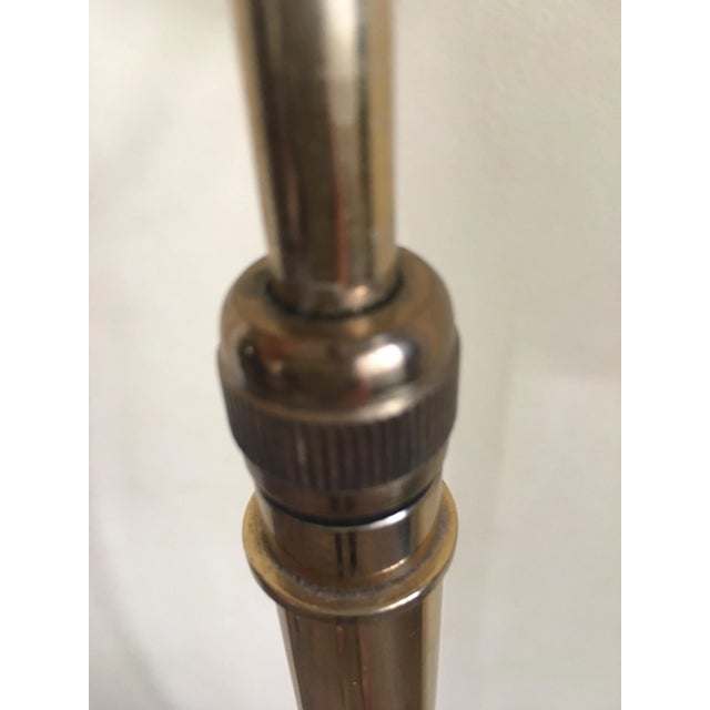 Vintage Brass Floor Lamp, 1970s For Sale - Image 9 of 11