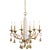 Port 68 Port 68 x Madcap Cottage Oh Pagoda Tassel Chandelier, Cream For Sale - Image 4 of 4