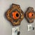 Fat Lava Ceramic Wall Lights from Hustadt Leuchten, Germany, 1970s, Set of 2 For Sale - Image 12 of 18