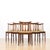 1960s Set of Six Mid Century Dining Chairs by G Plan For Sale - Image 5 of 12