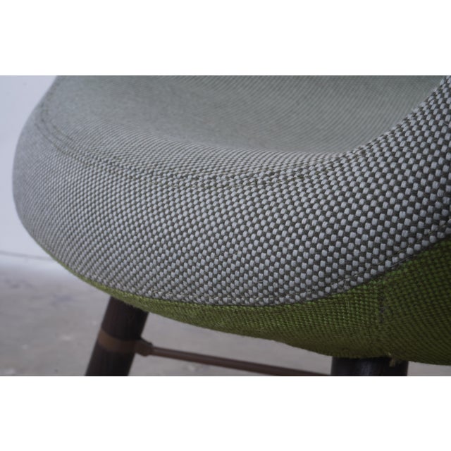 Vitra East River Chair Green Mix 04 by Hella Jongerius For Sale - Image 11 of 13