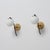 Vintage Italian Brass and Opaline Globe Sconces, 1950s, Set of 2 For Sale - Image 12 of 12