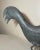 Antique Handmade Forged Steel Folk Art Rooster Bird Statue Sculpture Figure For Sale - Image 12 of 15