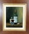 Peter A. Kotka, Still Life with Bottle of 1997 Château Belgrave Haut-Médoc, Grand Cru Classé, Glass and Cheese Circa...