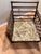 Coastal 1980's Reed Lattice and Bamboo Club Chair For Sale - Image 3 of 4