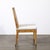 Mid-Century Rattan & Bamboo Wrapped & Upholstered Chair Signed Bielecky Brothers For Sale - Image 16 of 17