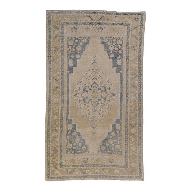 Turkish Vintage Anatolian Rug 6' x 10'3" For Sale