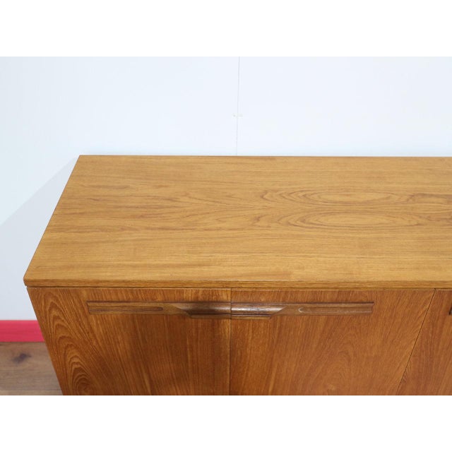 Mid 20th Century Mid Century Modern Vintage Teak Sideboard Credenza in the Style of Stonehill Danish Style For Sale - Image 5 of 15