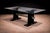 Dining Table in Iron, Chrome, & Glass, Forma, 1970s For Sale - Image 9 of 12