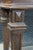 Antique Victorian English Tudor Oak Foyer Hall Entry Piano Bench 48" For Sale - Image 15 of 17