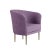 Metal Lupino Armchair by Ottiu For Sale - Image 7 of 8