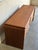 Dyrlund Teak Credenza Storage Buffet Sideboard Filing Cabinet Tambour Doors Denmark 1970s For Sale - Image 9 of 13