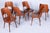 Mid-Century Chairs in Beech by Oswald Heardtl, Czech, 1950s, Set of 6 For Sale - Image 13 of 13