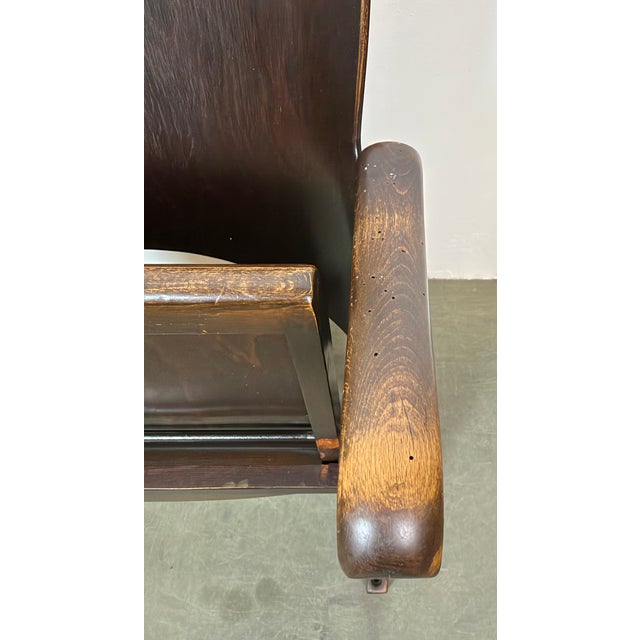 Vintage Theatre Seat from Thonet, 1950s For Sale - Image 11 of 18